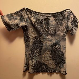 Cute off the shoulder top